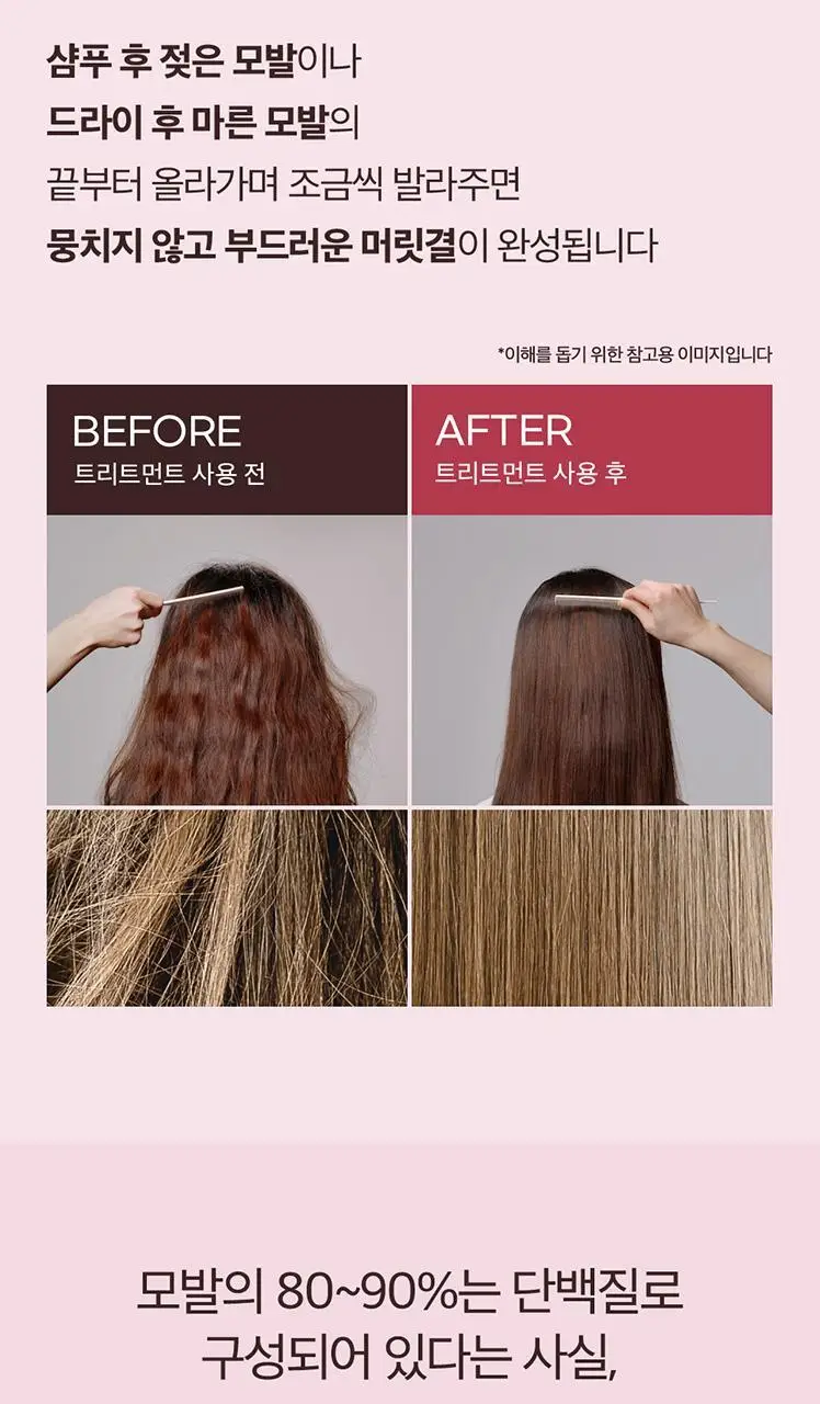 [극손상용]실크테라피 본드앤씰 노워시 트리트먼트 200ml 상세페이지 6